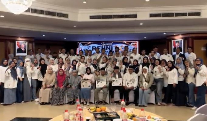 30 Tahun Berlalu, Alumni SDL 1 Serang Angkatan 1996 Kembali Bersatu dalam Reuni Penuh Kenangan