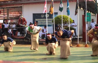 Porsenap Lapas Kelas IIA Serang Jadi Ruang Kebersamaan, Warga Binaan Tunjukkan Sportivitas dan Bakat
