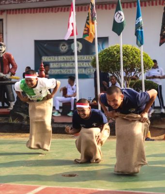 Porsenap Lapas Kelas IIA Serang Jadi Ruang Kebersamaan, Warga Binaan Tunjukkan Sportivitas dan Bakat