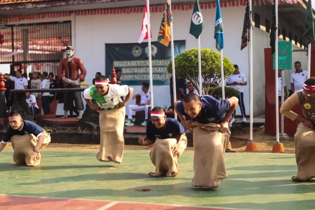 Porsenap Lapas Kelas IIA Serang Jadi Ruang Kebersamaan, Warga Binaan Tunjukkan Sportivitas dan Bakat