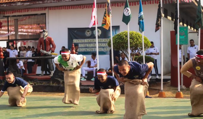 Porsenap Lapas Kelas IIA Serang Jadi Ruang Kebersamaan, Warga Binaan Tunjukkan Sportivitas dan Bakat