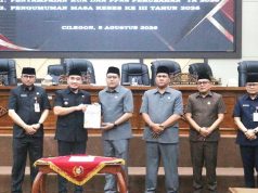 Pemkot Cilegon Ajukan Perubahan KUA-PPAS 2026, Belanja Daerah Naik Rp55,64 Miliar