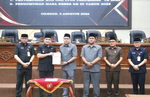 Pemkot Cilegon Ajukan Perubahan KUA-PPAS 2026, Belanja Daerah Naik Rp55,64 Miliar