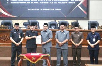 Pemkot Cilegon Ajukan Perubahan KUA-PPAS 2026, Belanja Daerah Naik Rp55,64 Miliar