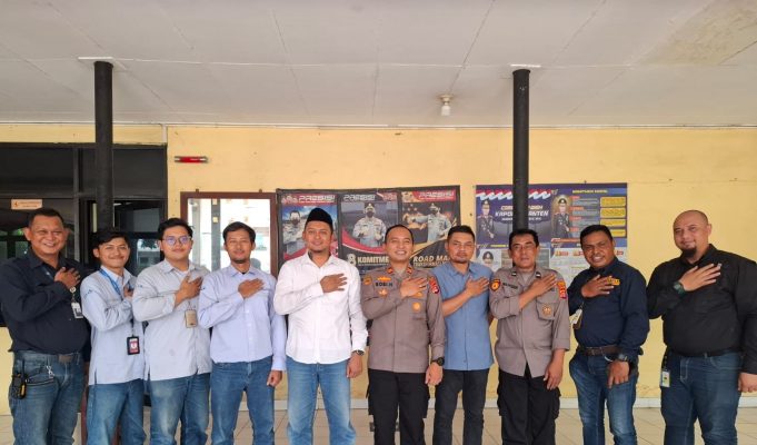 PT Nawakara Perkasa Nusantara dan Chandra Asri Pacific Perkuat Sinergi dengan KSKP Banten untuk Jaga Keamanan Kawasan Pelabuhan