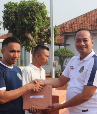Lapas Kelas IIA Serang Tutup Rangkaian Porsenap dengan Senam Bersama