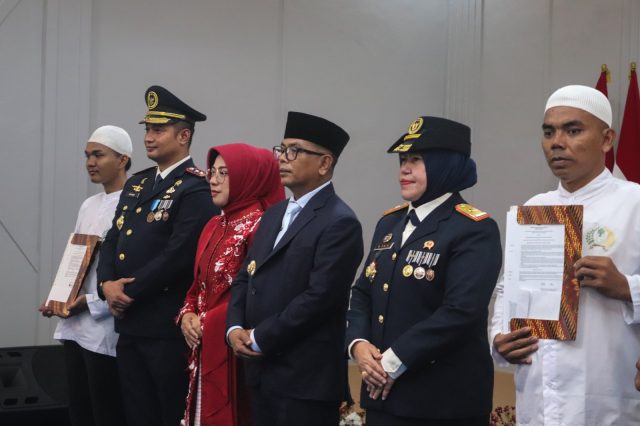 6.158 Narapidana dan Anak Binaan Terima Remisi dan Pengurangan Masa Pidana di Banten