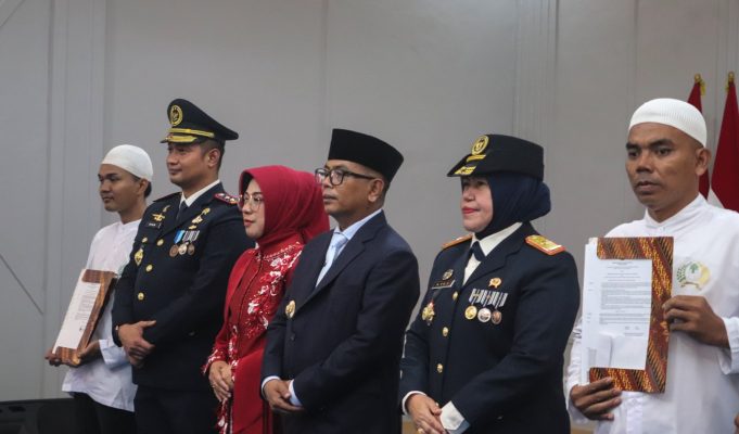 6.158 Narapidana dan Anak Binaan Terima Remisi dan Pengurangan Masa Pidana di Banten