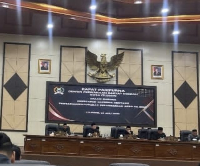 Raperda Pertanggungjawaban APBD 2025 Disetujui, DPRD Cilegon Perkuat Fungsi Pengawasan