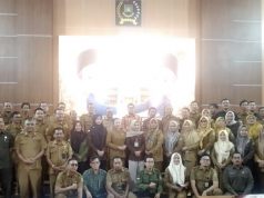 DPRD Cilegon Gelar Pisah Sambut Sekwan, TB Heri Diapresiasi, Agus Zulkarnain Emban Amanah Baru