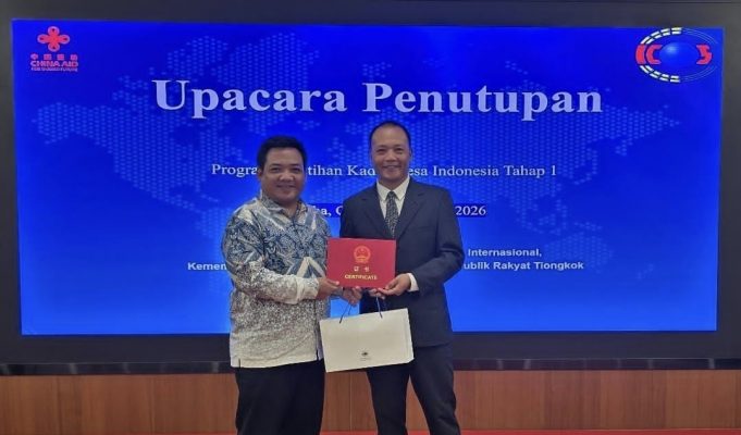 Kepala Desa Argawana Puloampel Ikuti Studi Banding dan Pelatihan Tata Kelola Pemerintahan ke China