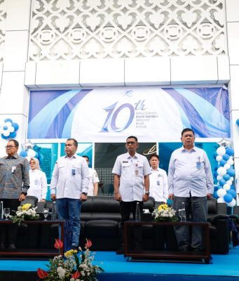 Sambut Satu Dekade, Bank Banten Siap Melesat dan Bertransformasi