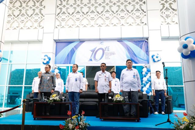 Sambut Satu Dekade, Bank Banten Siap Melesat dan Bertransformasi