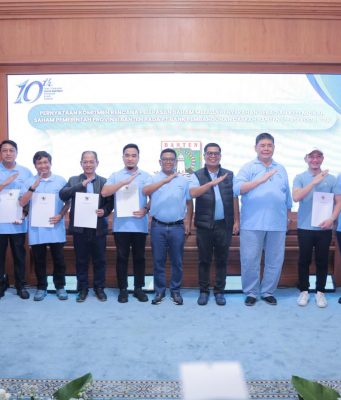 Satu Dekade Bank Banten Dinilai Semakin Kuat, Ketua DPRD Banten Ajak Pemda Perkuat Kolaborasi