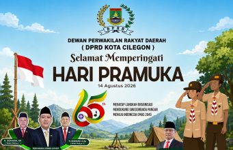 Dewan Perwakilan Rakyat Daerah Kota Cilegon Mengucapkan Selamat Memperingati Hari Pramuka ke 65 Tahun