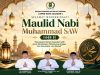Dewan Perwakilan Rakyat Daerah (DPRD) Kabupaten Serang Mengucapkan Selamat Memperingati Maulid Nabi Muhammad SAW 1448 H