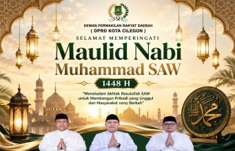 Dewan Perwakilan Rakyat Daerah (DPRD) Kabupaten Serang Mengucapkan Selamat Memperingati Maulid Nabi Muhammad SAW 1448 H