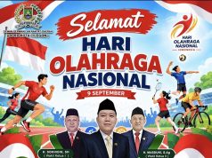 DPRD Kota Cilegon Mengucapkan Selamat Hari Olahraga Nasional 9 September 2026