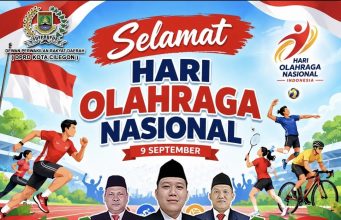DPRD Kota Cilegon Mengucapkan Selamat Hari Olahraga Nasional 9 September 2026