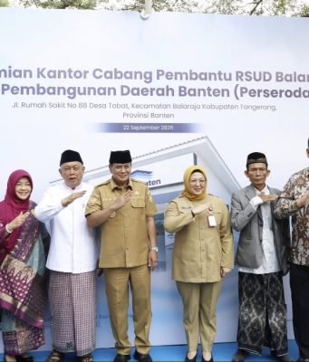 Bank Banten Hadirkan Layanan Perbankan di RSUD Balaraja, Dukung Peningkatan Pelayanan Masyarakat