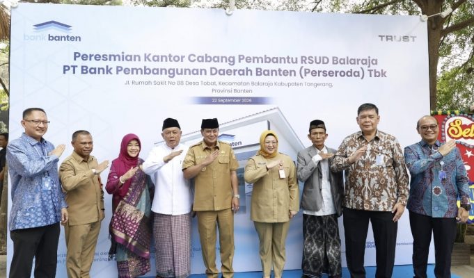 Bank Banten Hadirkan Layanan Perbankan di RSUD Balaraja, Dukung Peningkatan Pelayanan Masyarakat
