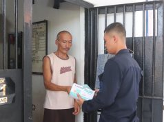Antisipasi Abu Vulkanik, Lapas Serang Bagikan Masker kepada Warga Binaan