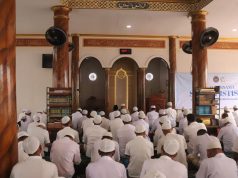 Lapas Kelas IIA Serang Gelar Sholat Istisqa Bersama Warga Binaan