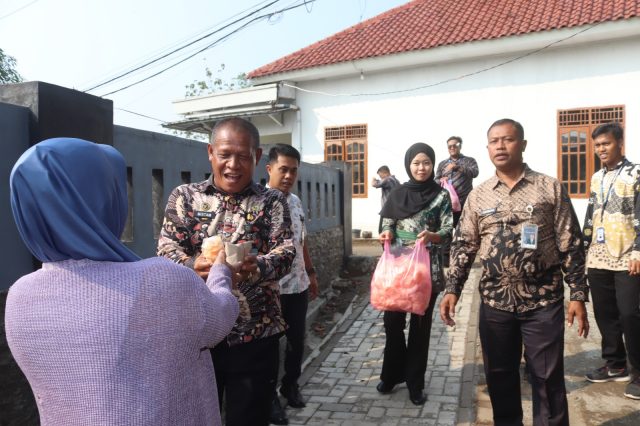 Pagi-Pagi, Lapas Serang Bagi Sarapan Gratis!