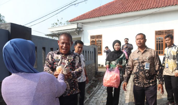 Pagi-Pagi, Lapas Serang Bagi Sarapan Gratis!