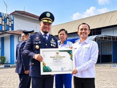 PLN Indonesia Power UBP Banten 1 Suralaya Terima Penghargaan atas Dukungan Mudik Gratis Pemkot Cilegon