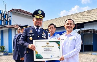 PLN Indonesia Power UBP Banten 1 Suralaya Terima Penghargaan atas Dukungan Mudik Gratis Pemkot Cilegon