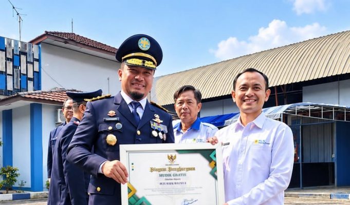 PLN Indonesia Power UBP Banten 1 Suralaya Terima Penghargaan atas Dukungan Mudik Gratis Pemkot Cilegon