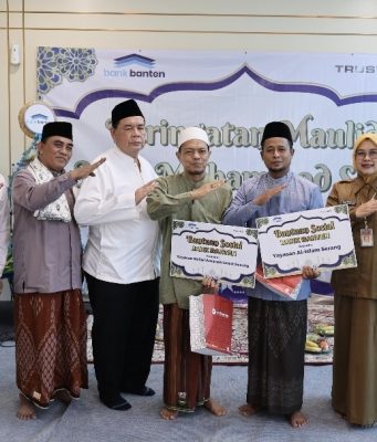 Bank Banten Gelar Peringatan Maulid Nabi Muhammad SAW 1448 H