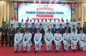 Pengukuhan Paskibraka Provinsi Banten, Momentum Meneguhkan Amanah dan Tanggung Jawab Generasi Muda