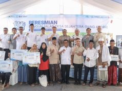 Dukung Program Bang Andra, Bank Banten Dorong Peningkatan Aksesibilitas dan Kesejahteraan Masyarakat Perdesaan