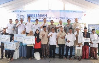 Dukung Program Bang Andra, Bank Banten Dorong Peningkatan Aksesibilitas dan Kesejahteraan Masyarakat Perdesaan