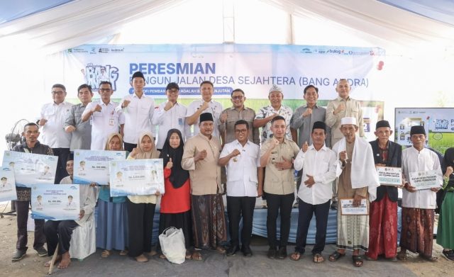 Dukung Program Bang Andra, Bank Banten Dorong Peningkatan Aksesibilitas dan Kesejahteraan Masyarakat Perdesaan