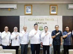 Audiensi dengan Kejati Banten, Bank Banten Perkuat Silaturahim dan Sinergi