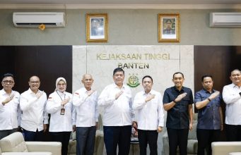 Audiensi dengan Kejati Banten, Bank Banten Perkuat Silaturahim dan Sinergi