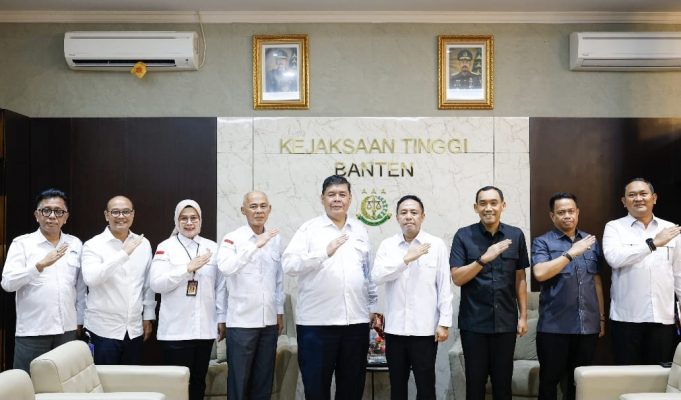 Audiensi dengan Kejati Banten, Bank Banten Perkuat Silaturahim dan Sinergi
