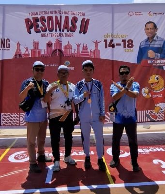 Atletik SOIna Banten Sumbang 3 Medali di PESONAS II 2026, Perjuangan Atlet Tuai Apresiasi