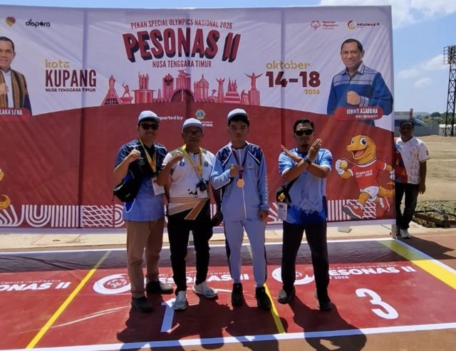 Atletik SOIna Banten Sumbang 3 Medali di PESONAS II 2026, Perjuangan Atlet Tuai Apresiasi