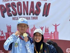 Latihan Tak Kenal Lelah, Atlet Renang SOIna Banten Bawa Pulang Medali Emas PESONAS 2026