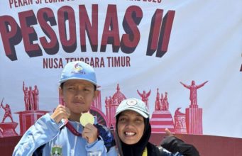 Latihan Tak Kenal Lelah, Atlet Renang SOIna Banten Bawa Pulang Medali Emas PESONAS 2026