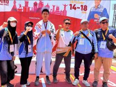 Dua Atlet Atletik SOIna Banten Sumbang Emas di PESONAS II NTT 2026
