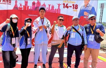 Dua Atlet Atletik SOIna Banten Sumbang Emas di PESONAS II NTT 2026