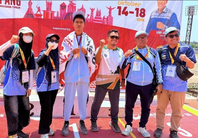 Dua Atlet Atletik SOIna Banten Sumbang Emas di PESONAS II NTT 2026