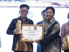 Konsisten Berikan Pelayanan Prima, Bank Banten Raih Penghargaan The Best Service Excellence