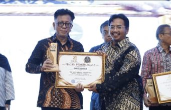 Konsisten Berikan Pelayanan Prima, Bank Banten Raih Penghargaan The Best Service Excellence