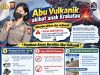 Humas Polda Menginformasikan Bagi Masyarakat Terkait Abu Vulkanik Akibat Gunung Anak Krakatau